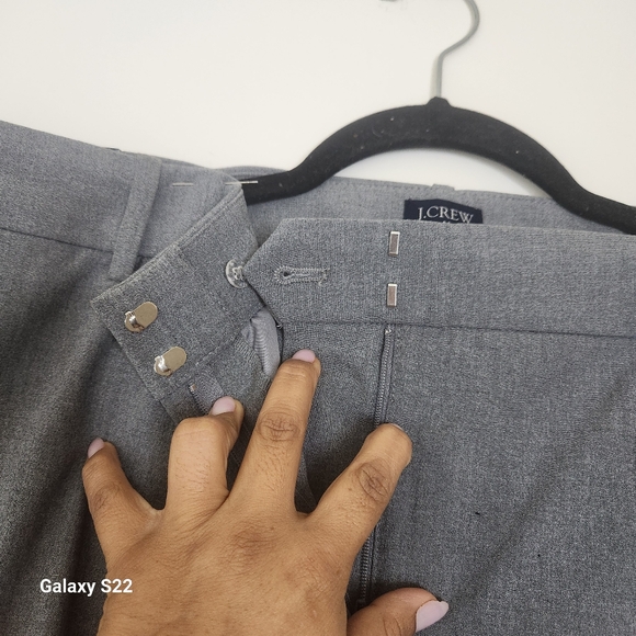 J.Crew Factory Full-length Ruby pant in stretch twill size 18 - Picture 5 of 7